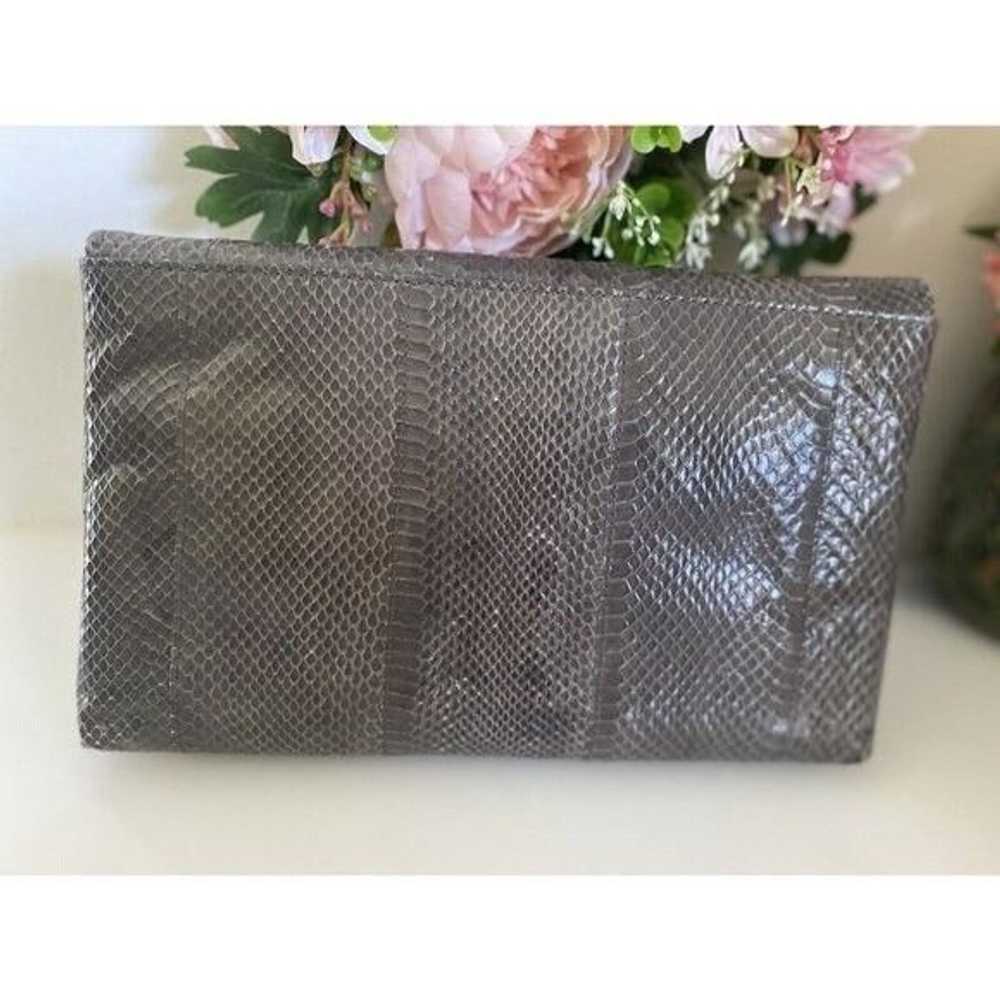 Vintage Vintage Jasmin Bag Purse Clutch Genuine S… - image 2