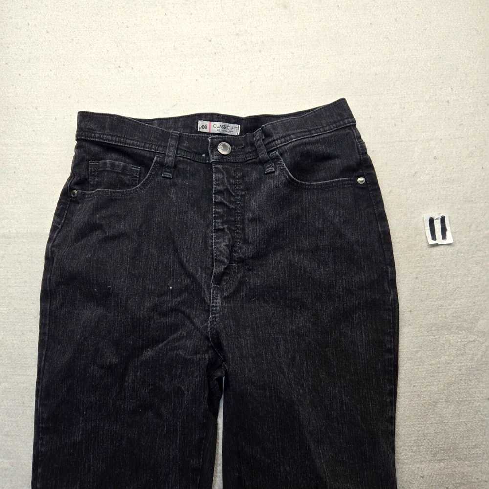 Lee Lee Classic Fit Black Jeans High Rise Jeans D… - image 2
