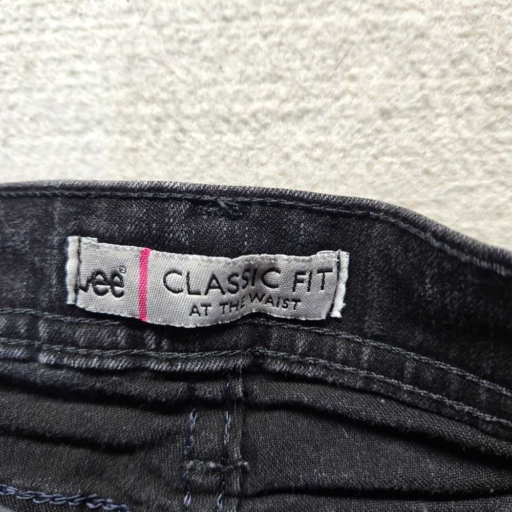 Lee Lee Classic Fit Black Jeans High Rise Jeans D… - image 3