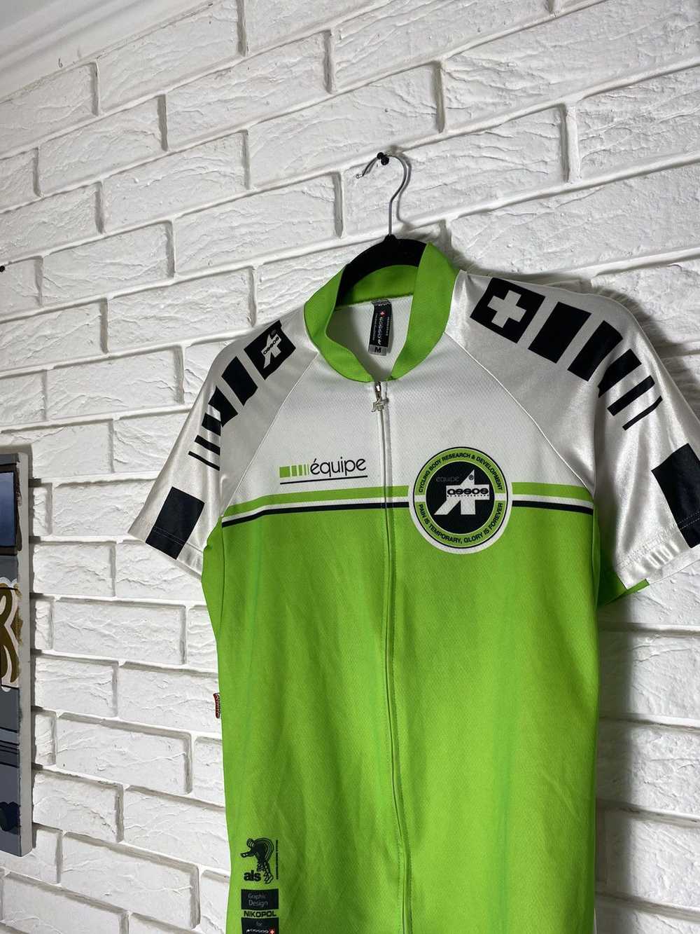 Cycle × Vintage Vintage 90's Assos Switzerland Cy… - image 3