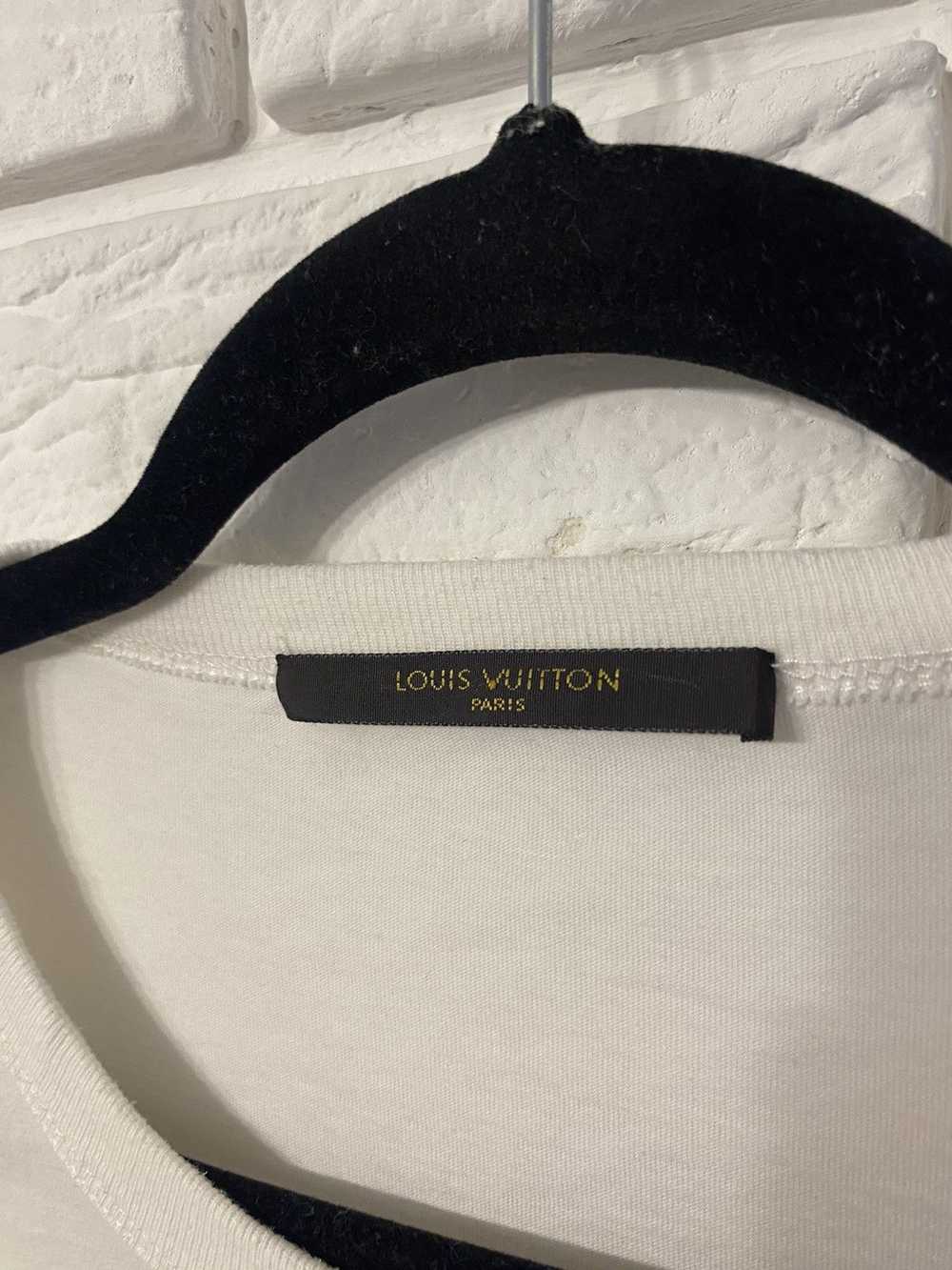 Louis Vuitton Supreme × Louis Vuitton Box Logo T-… - image 5