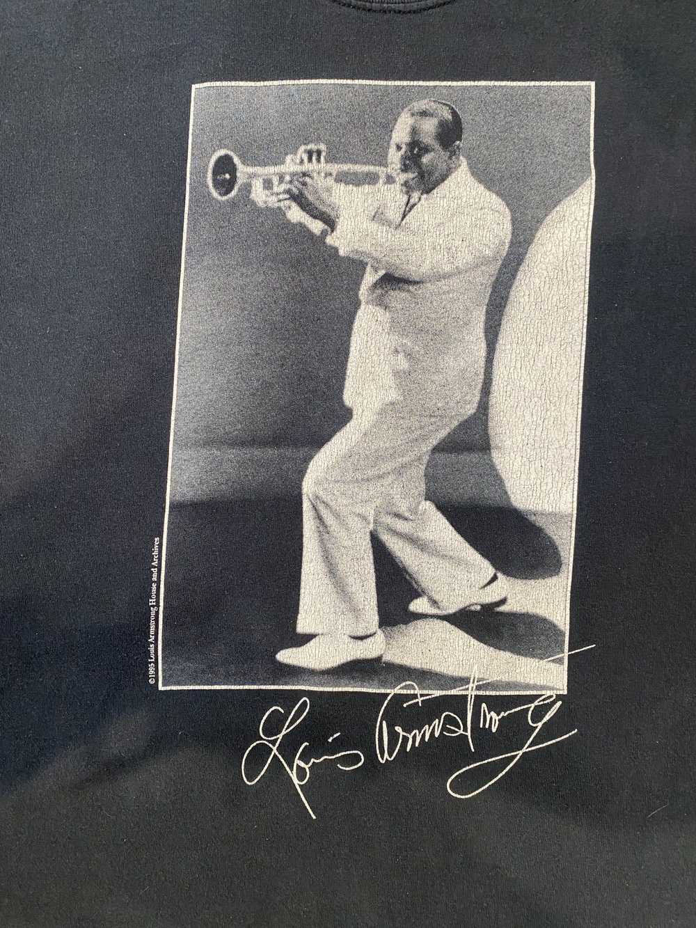 Gildan Vintage Louis Armstrong Tee - M - image 2
