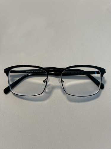 Prada PRADA PR 54WV black eyeglasses