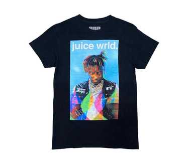 Band Tees  Rap Tees Juice Wrld Photo Tee Rapper T