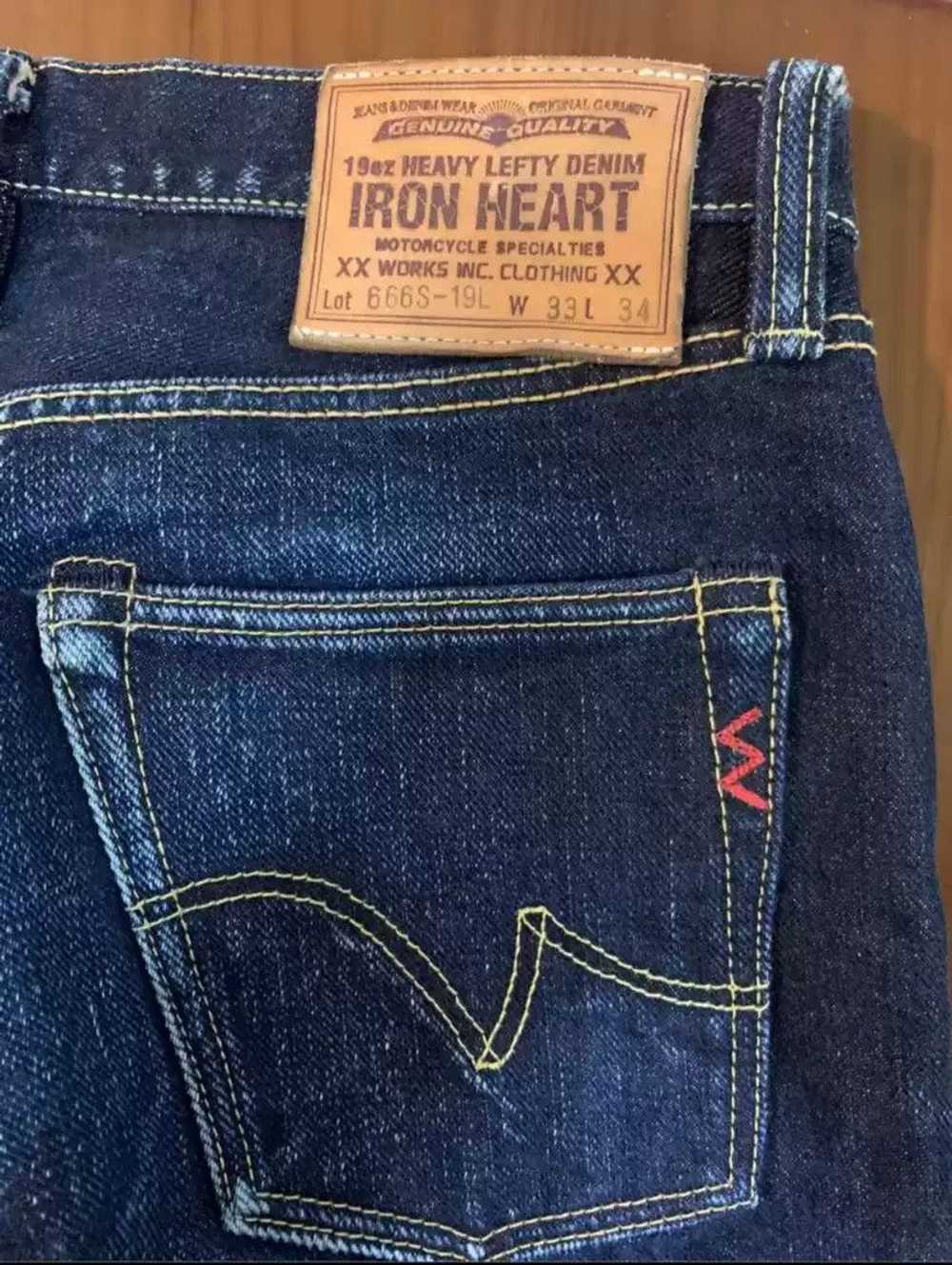 Iron Heart IRON HEART 666S-19oz jeans - image 7