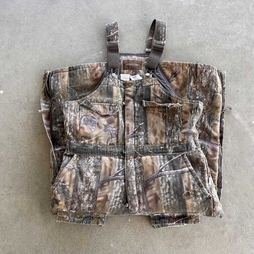 Mossy Oaks Insulated Real Tree Camo Coveralls - image 1