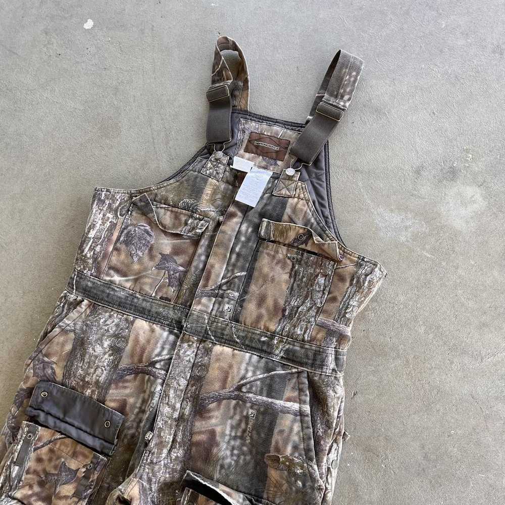 Mossy Oaks Insulated Real Tree Camo Coveralls - image 2