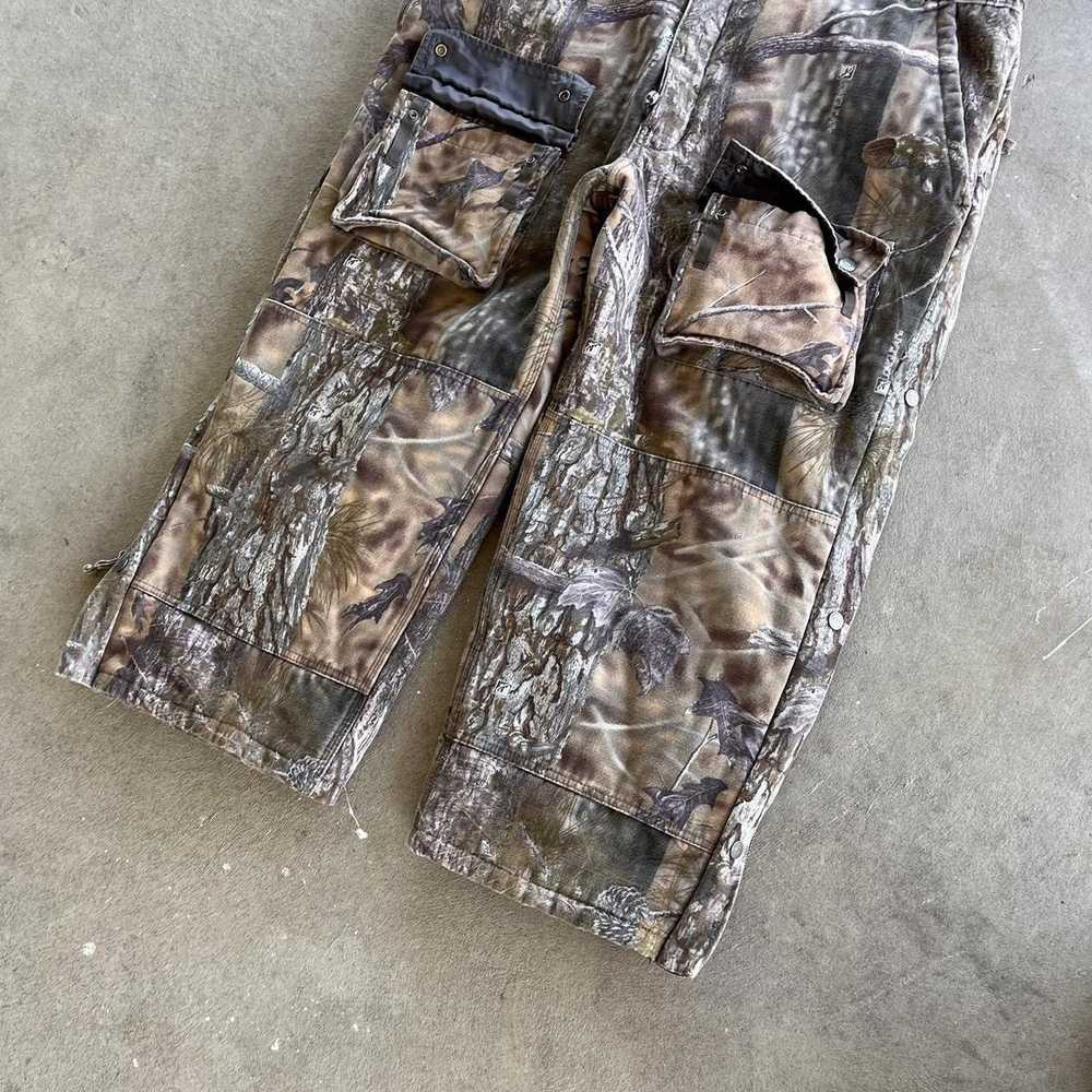 Mossy Oaks Insulated Real Tree Camo Coveralls - image 3