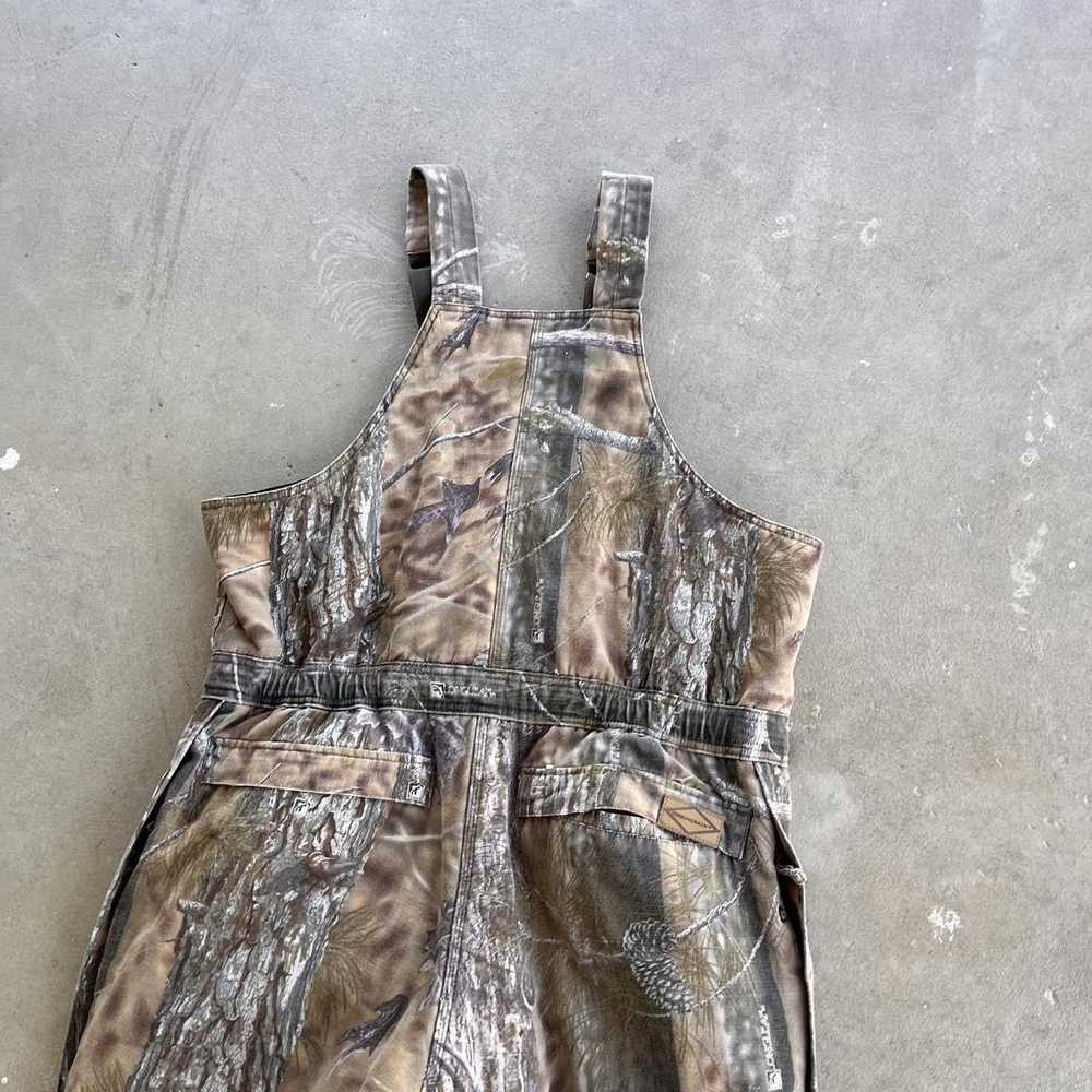 Mossy Oaks Insulated Real Tree Camo Coveralls - image 5