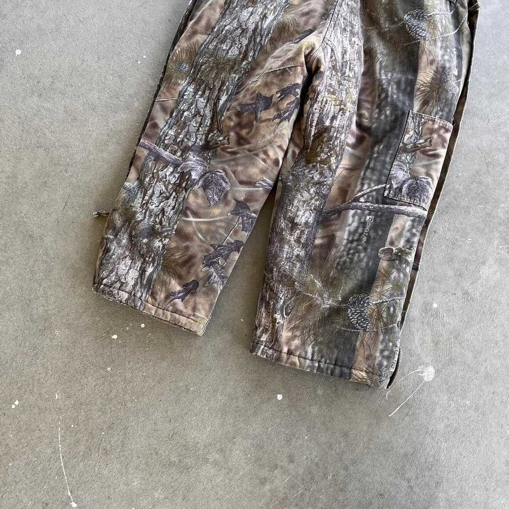 Mossy Oaks Insulated Real Tree Camo Coveralls - image 6