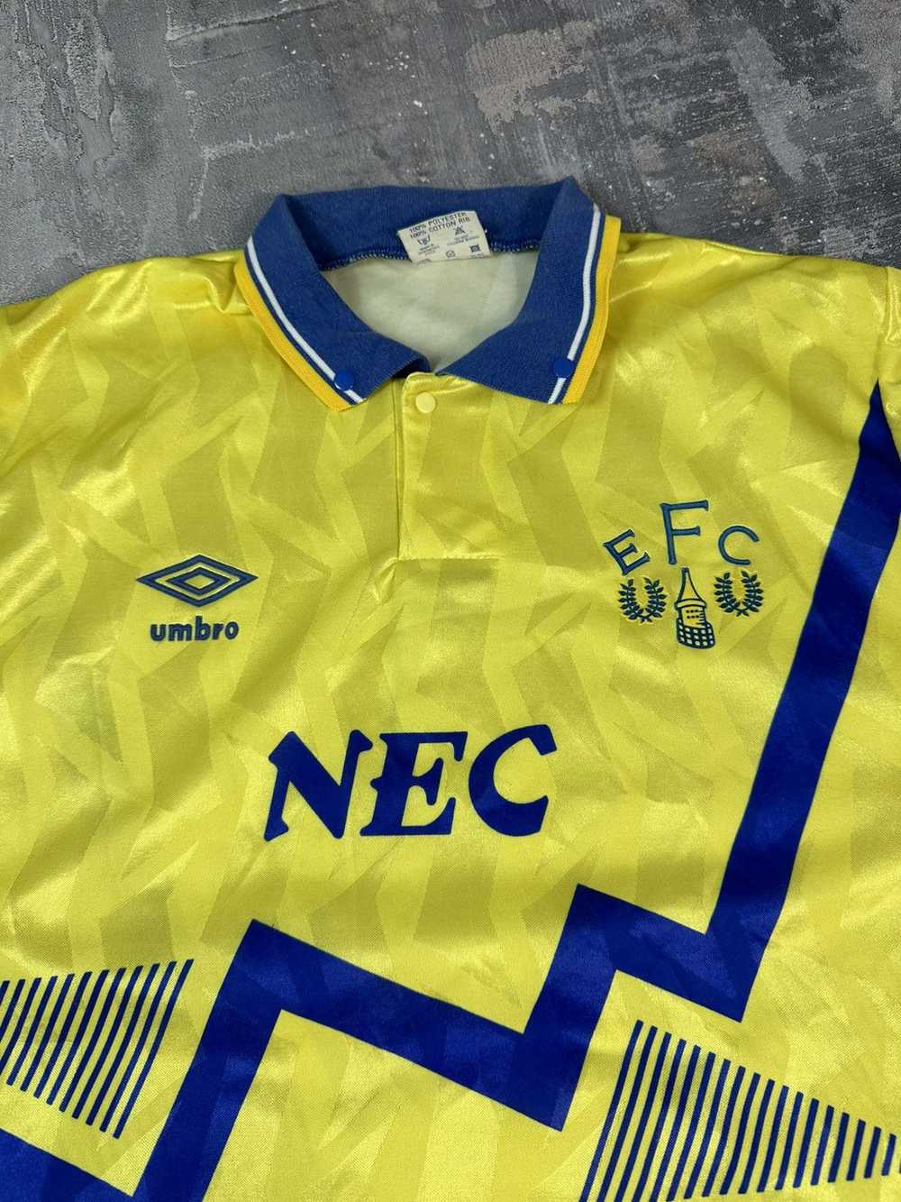 Soccer Jersey × Sportswear × Vintage Vintage 1990… - image 3