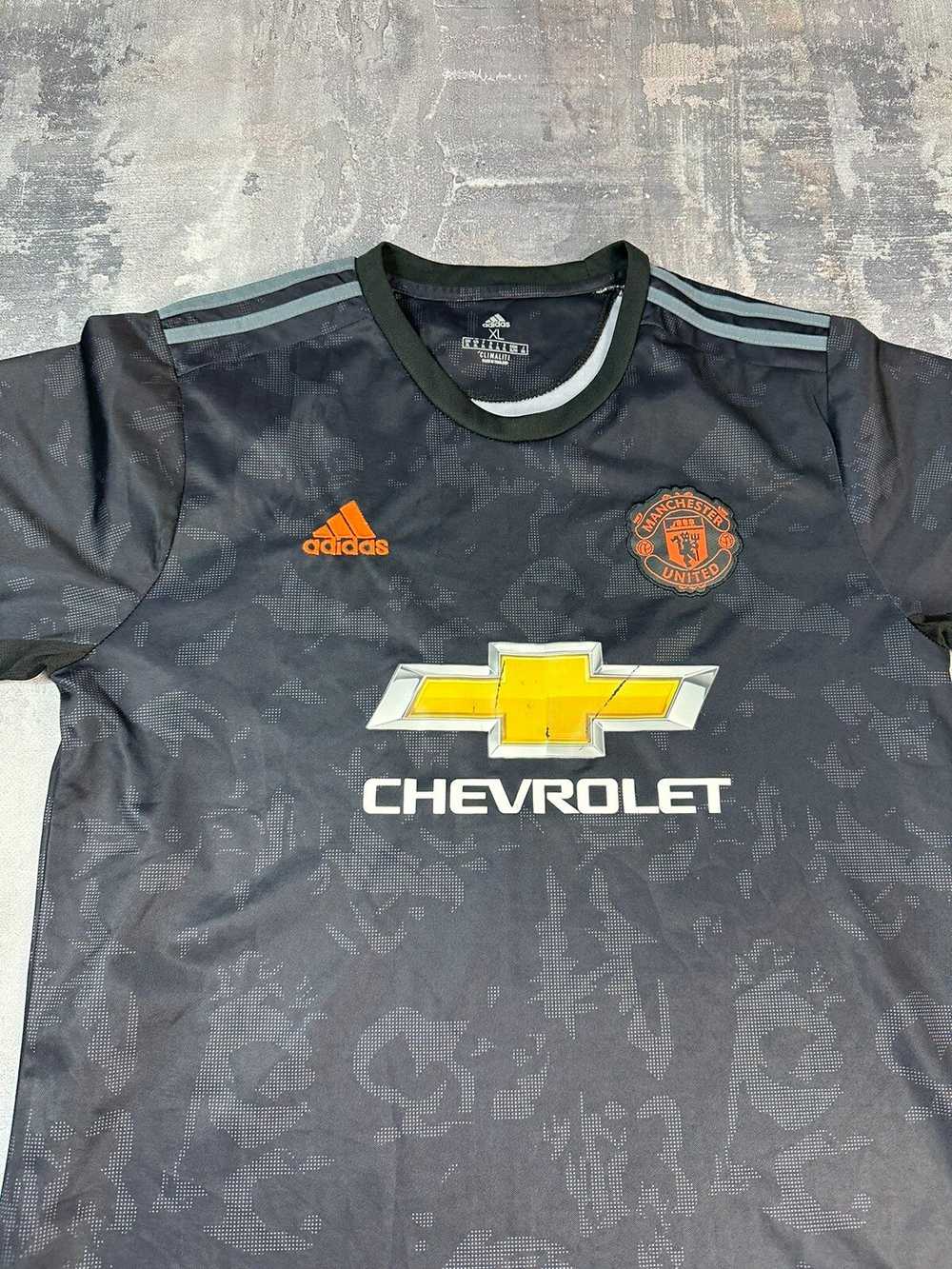 Soccer Jersey × Sportswear × Vintage Manchester U… - image 3