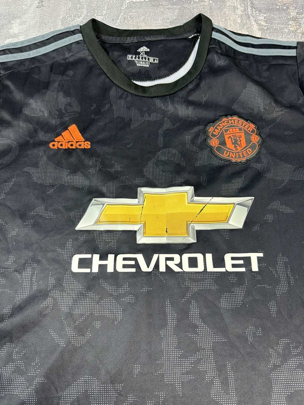 Soccer Jersey × Sportswear × Vintage Manchester U… - image 4