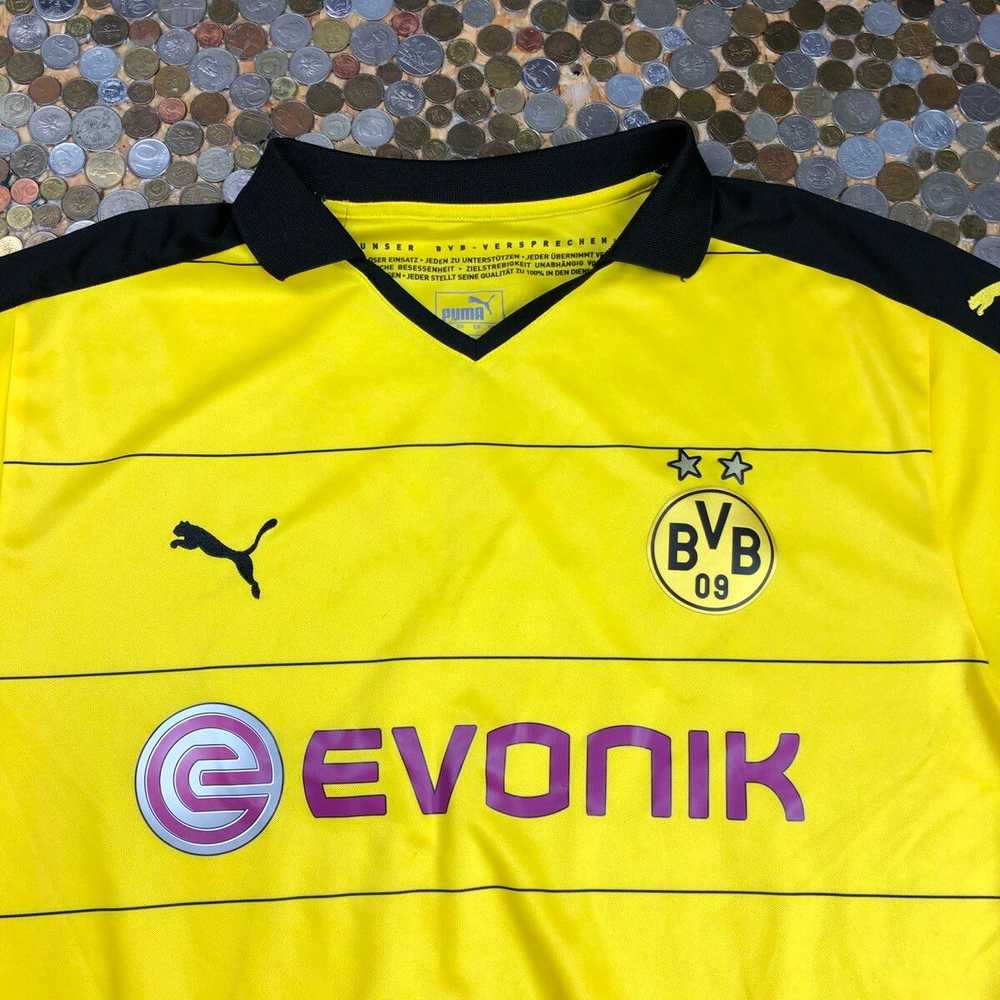 Puma × Vintage Puma BVB Borussia Dortmund footbal… - image 2