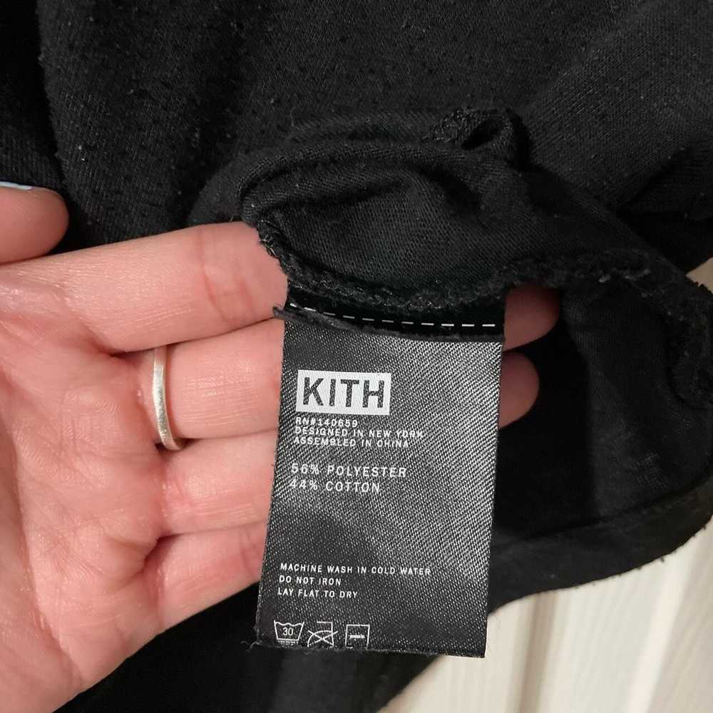 Kith KITH - Kith Women’s - Logo Black Cropped Bab… - image 3