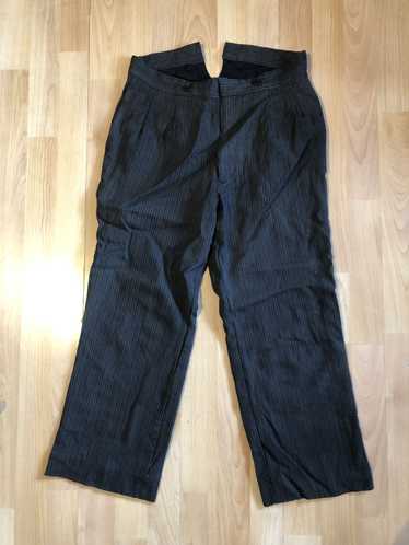 パンツ JULIUS Shirring Crotch Cropped Pants パンツ JULIUS Shirring Crotch Cropped Pants Julius drop