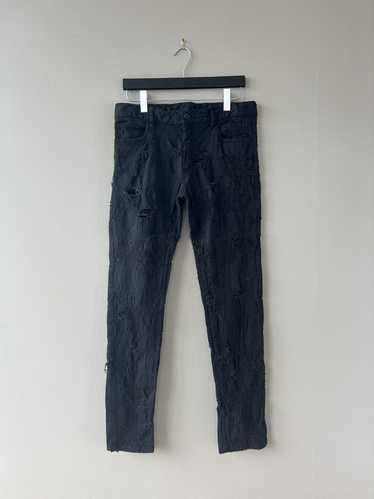 Ann Demeulemeester SS18 Norwood Distressed Jeans