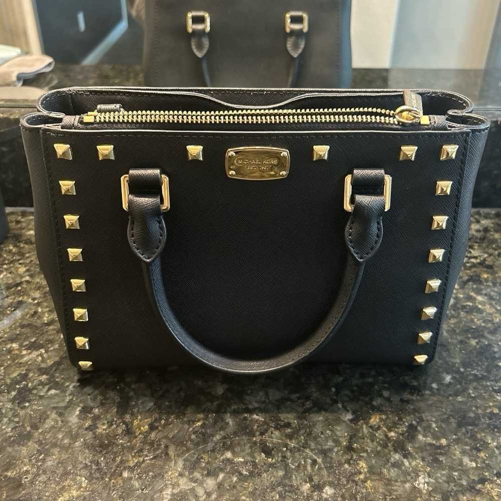 Black purse - image 3