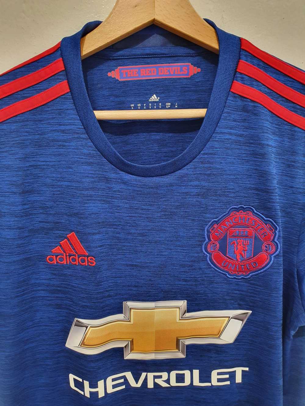 Jersey × Manchester United × Soccer Jersey ADIDAS… - image 3