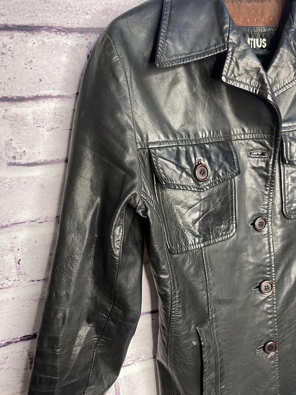 Bomber Jacket × Leather Jacket × Vintage 💃🏻WOME… - image 3