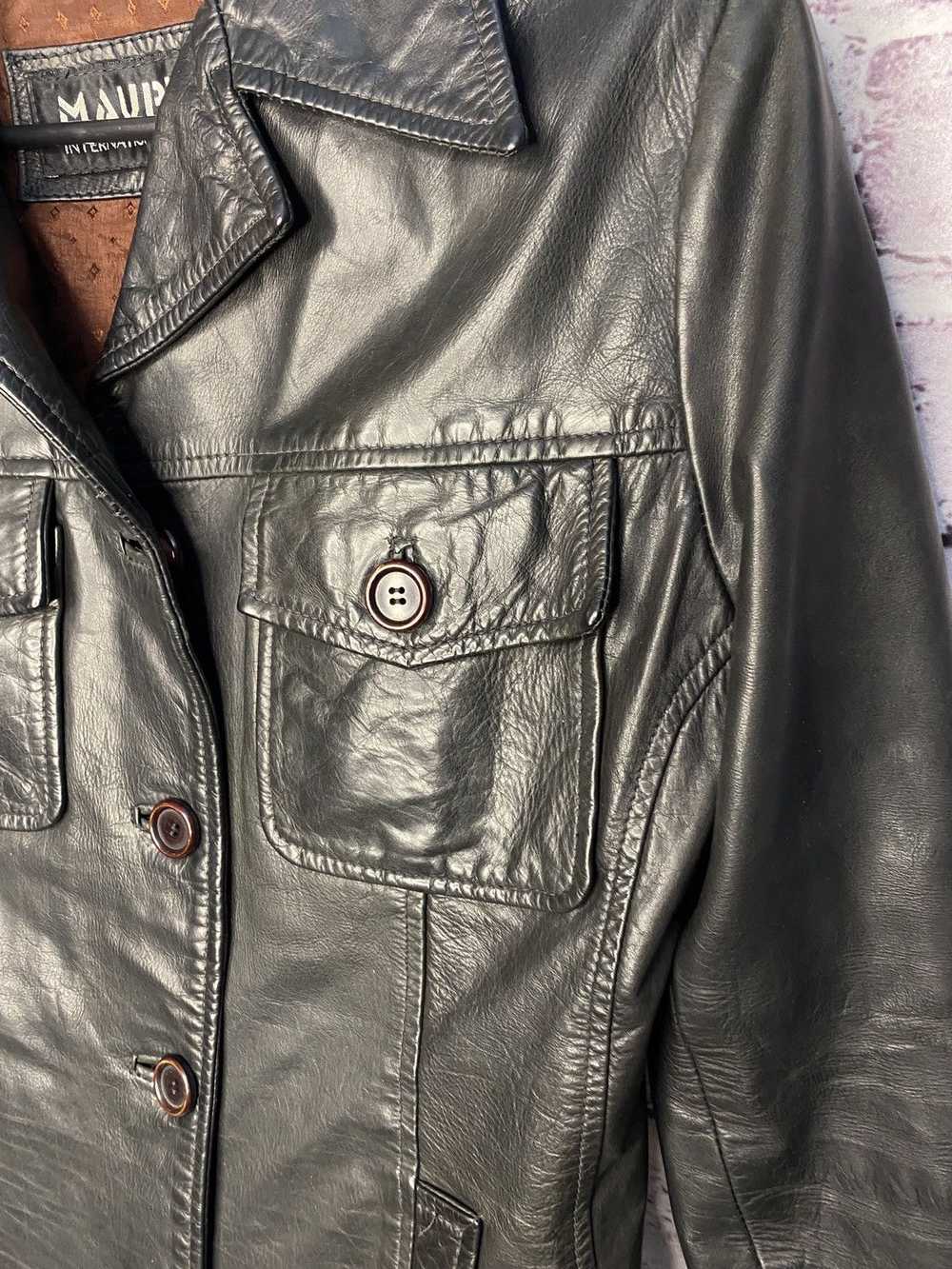 Bomber Jacket × Leather Jacket × Vintage 💃🏻WOME… - image 8