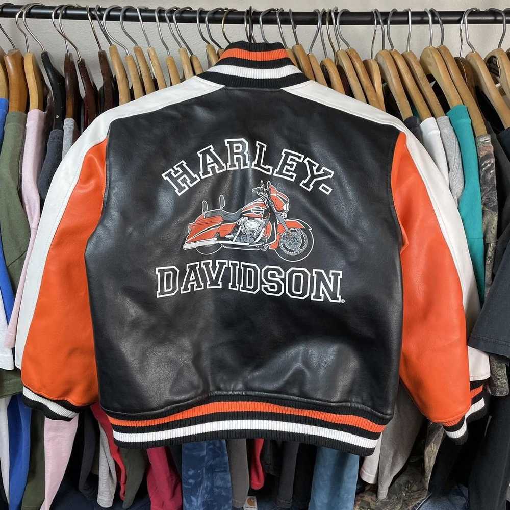 Harley Davidson × Vintage Harley Davidson Jacket - image 3