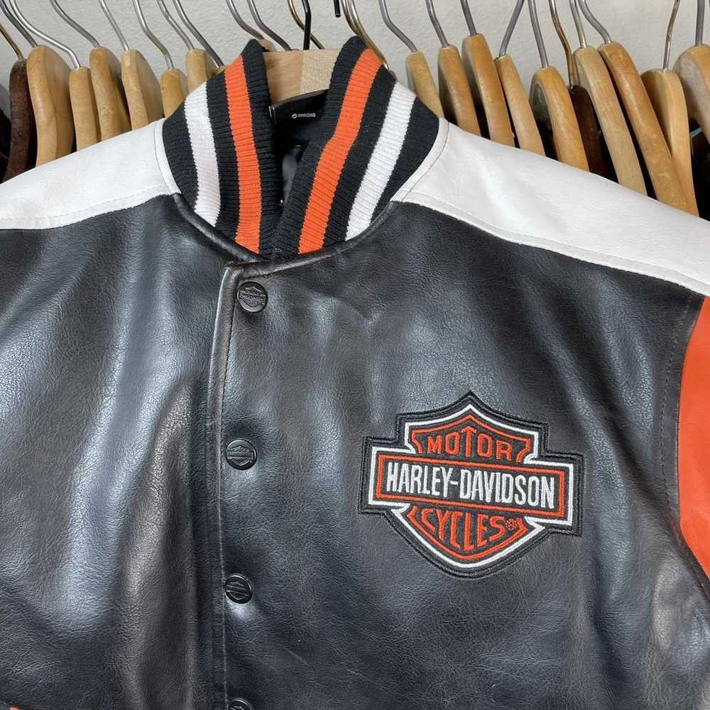 Harley Davidson × Vintage Harley Davidson Jacket - image 4