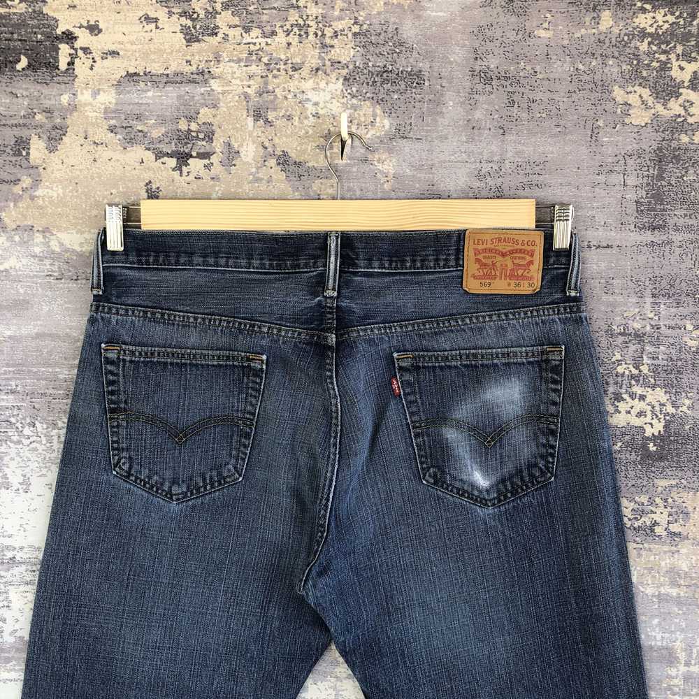 Levi's × Vintage Vintage Levi's Jeans Levis 569 D… - image 4