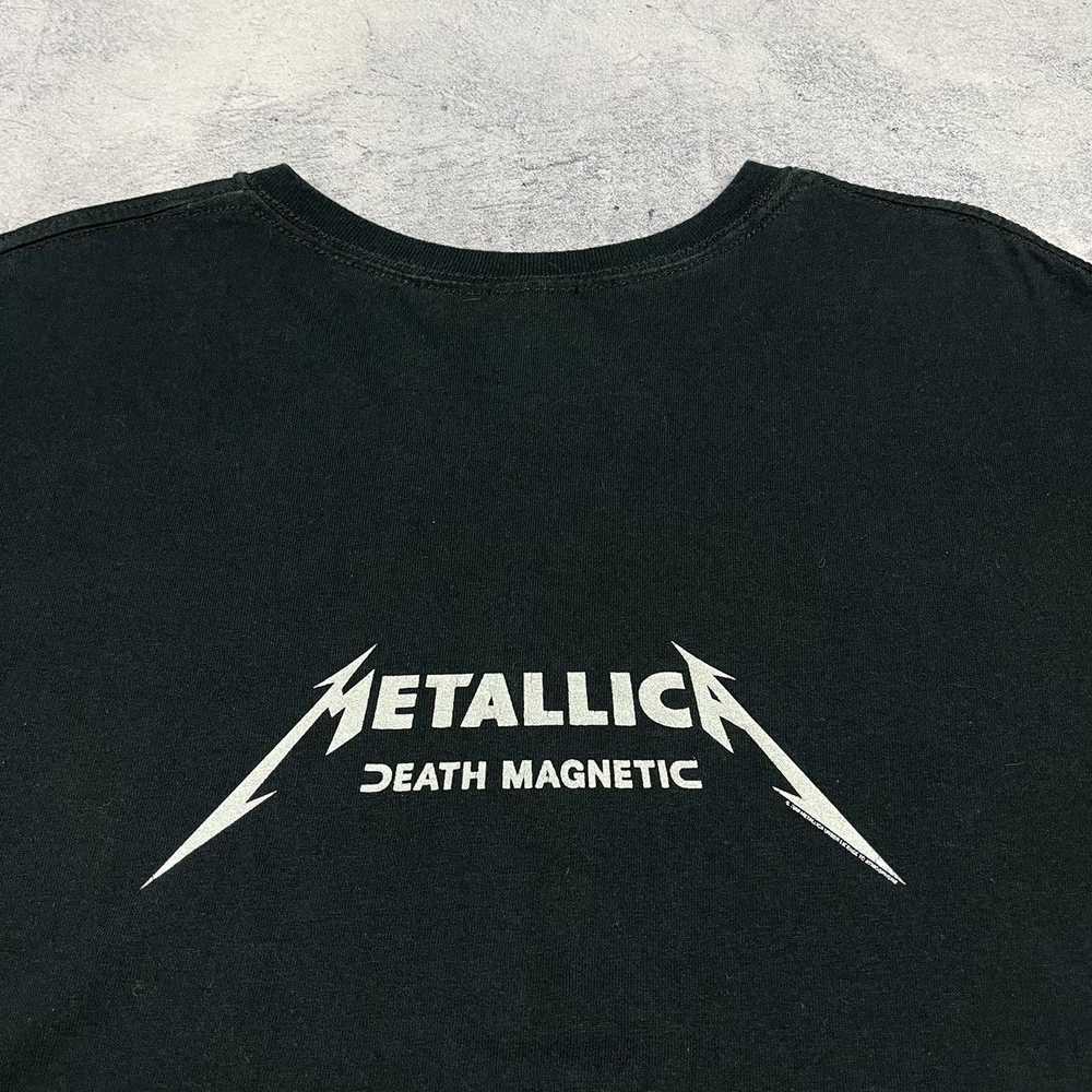 Band Tees × Rock T Shirt × Vintage Vintage Metall… - image 8
