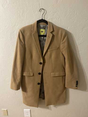 Noose & Monkey Noose & Monkey Camel Overcoat - Siz