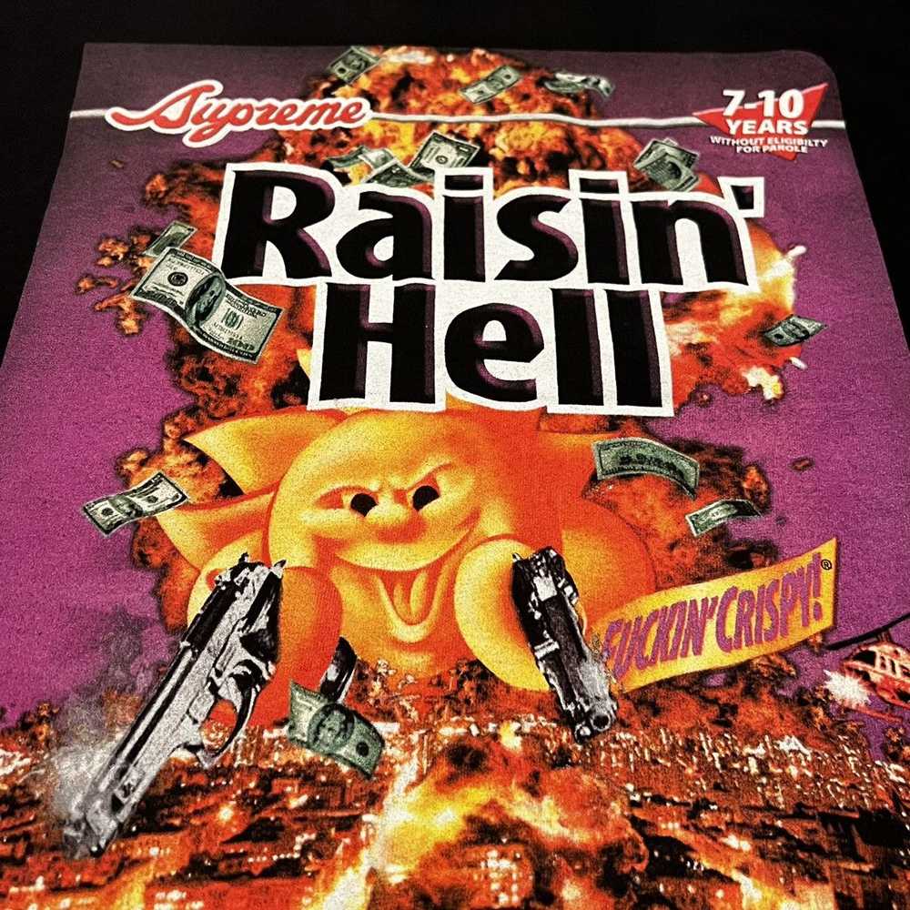 Supreme Supreme Raisin Hell tee 2006 Fucking cris… - image 9