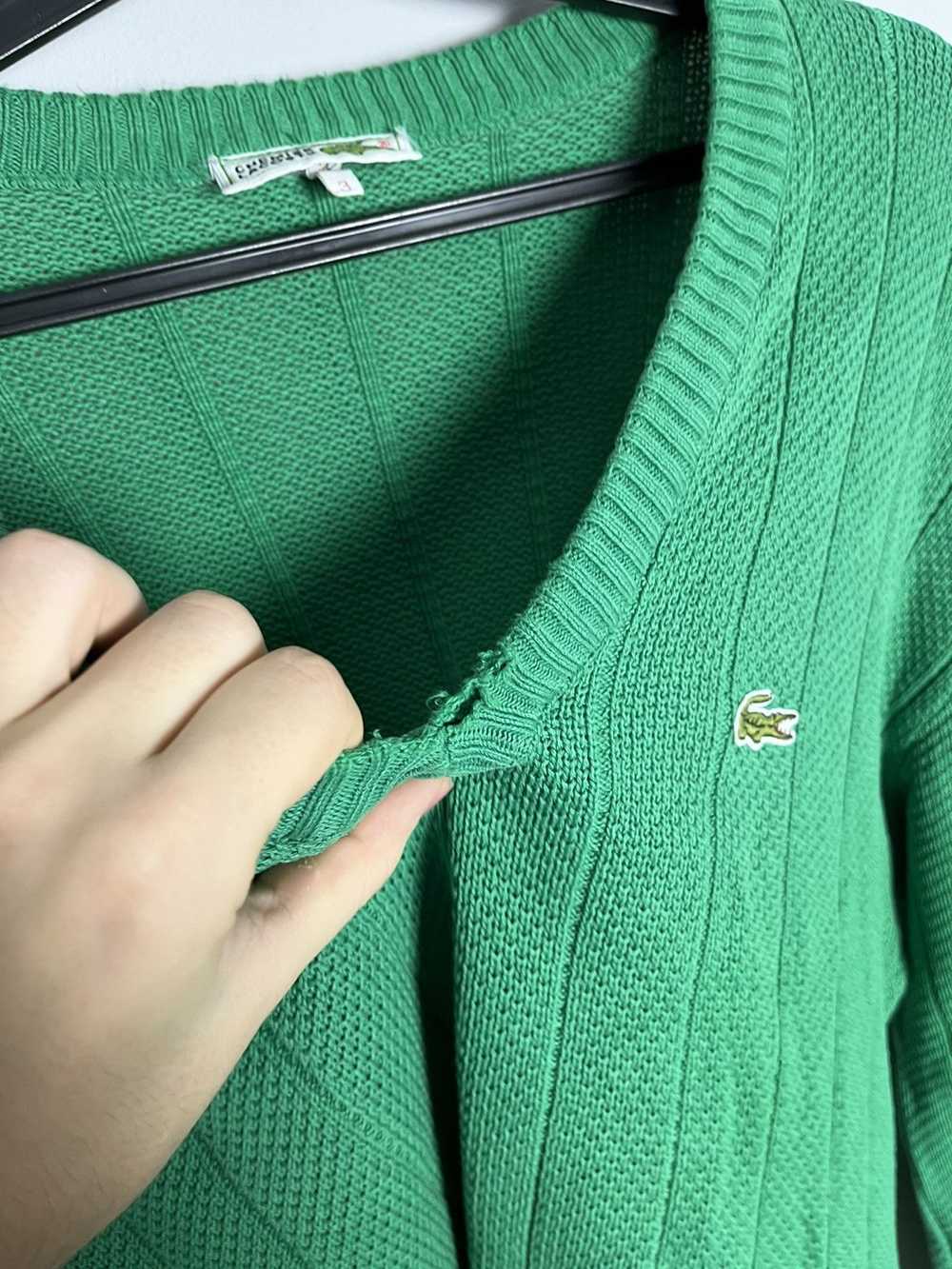 Lacoste × Streetwear × Vintage Vintage Lacoste sw… - image 10