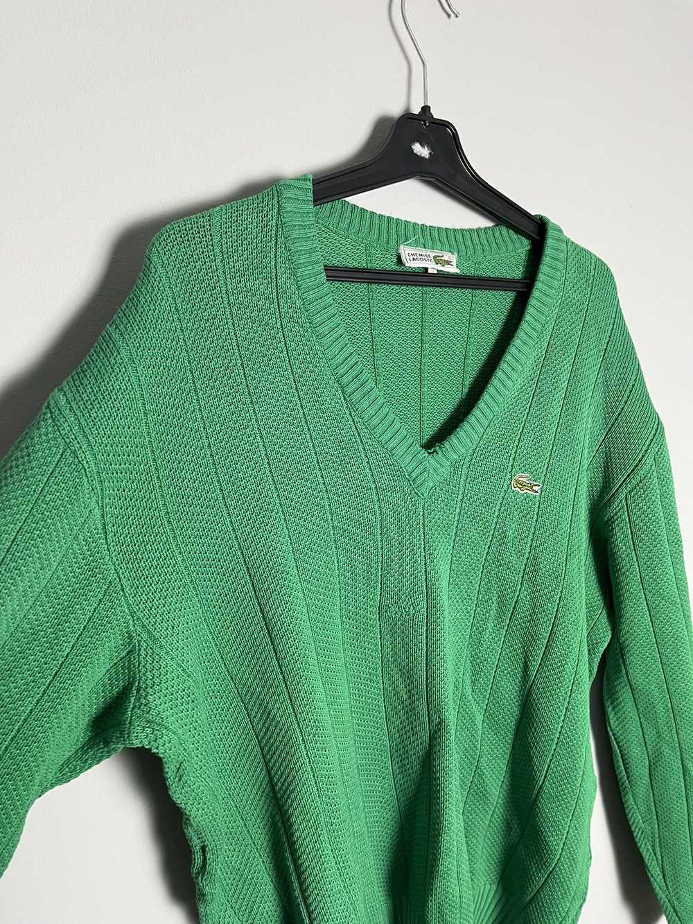 Lacoste × Streetwear × Vintage Vintage Lacoste sw… - image 12