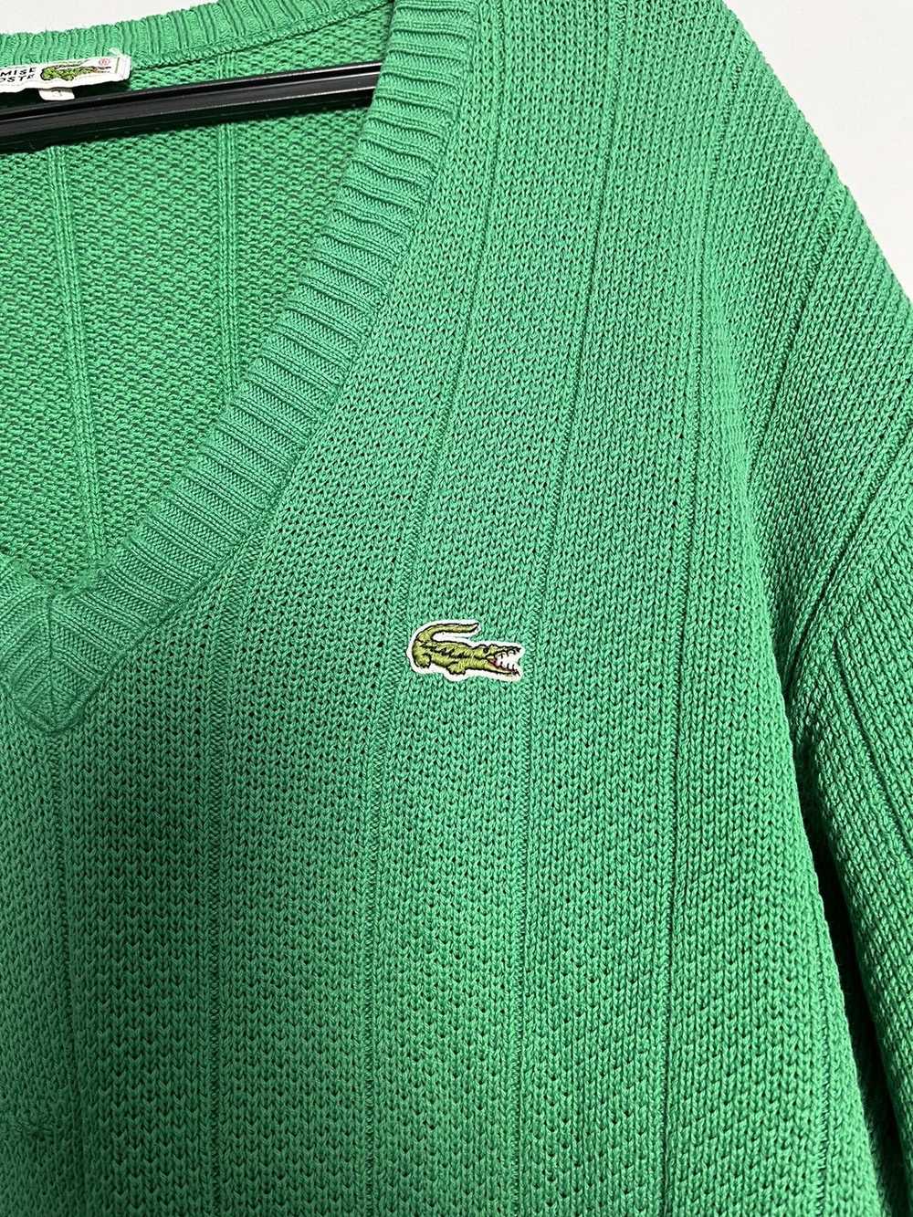 Lacoste × Streetwear × Vintage Vintage Lacoste sw… - image 3