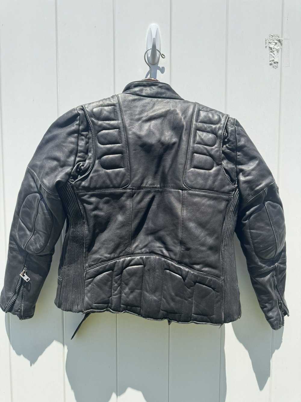 Schott Vintage 80s Schott Sportswear Silver Tab L… - image 11