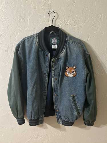 Vintage Timber Trail Denim Jacket x Custom Kanye … - image 1