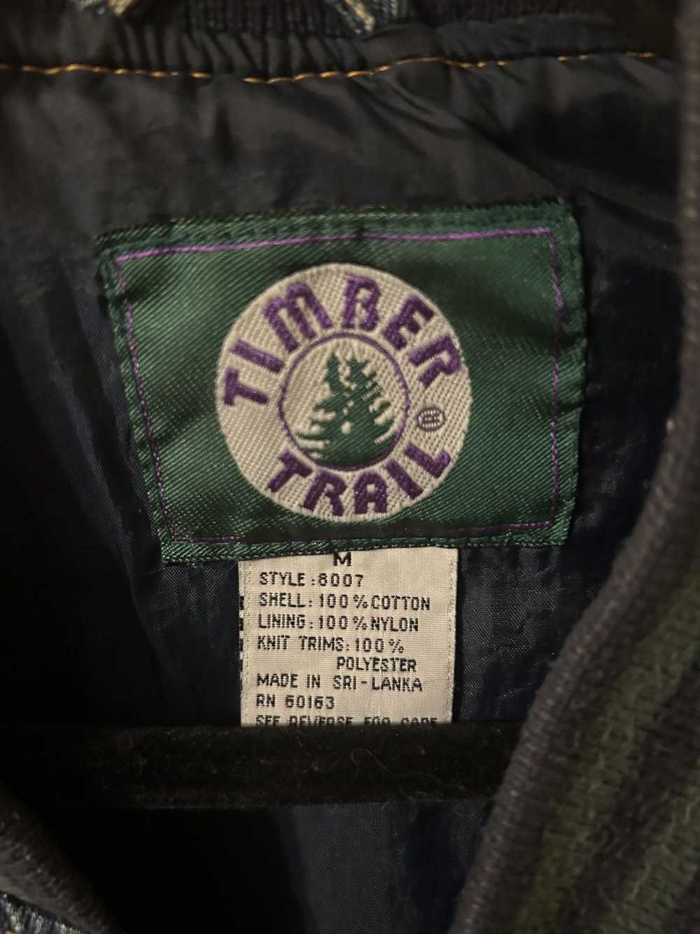 Vintage Timber Trail Denim Jacket x Custom Kanye … - image 3