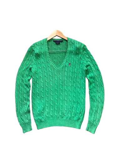 Coloured Cable Knit Sweater × Polo Ralph Lauren ×… - image 1