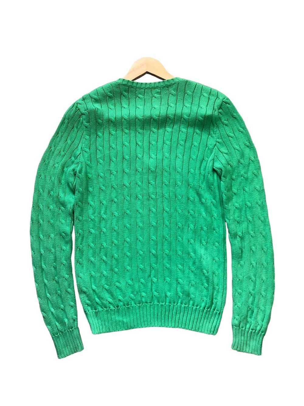 Coloured Cable Knit Sweater × Polo Ralph Lauren ×… - image 2
