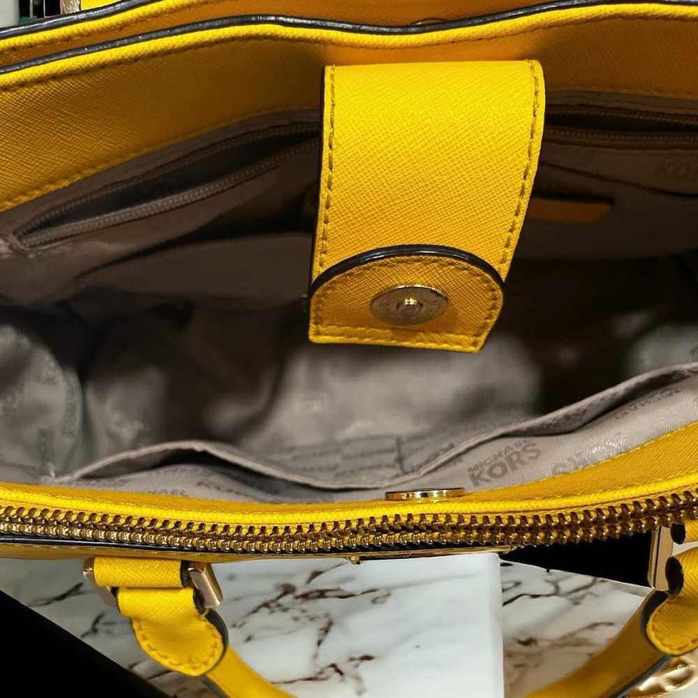 Michael Kors Kellen medium satchel - image 4