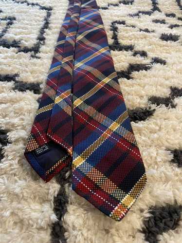 Drakes Drake’s Wool-Silk Tie (Handmade in London)