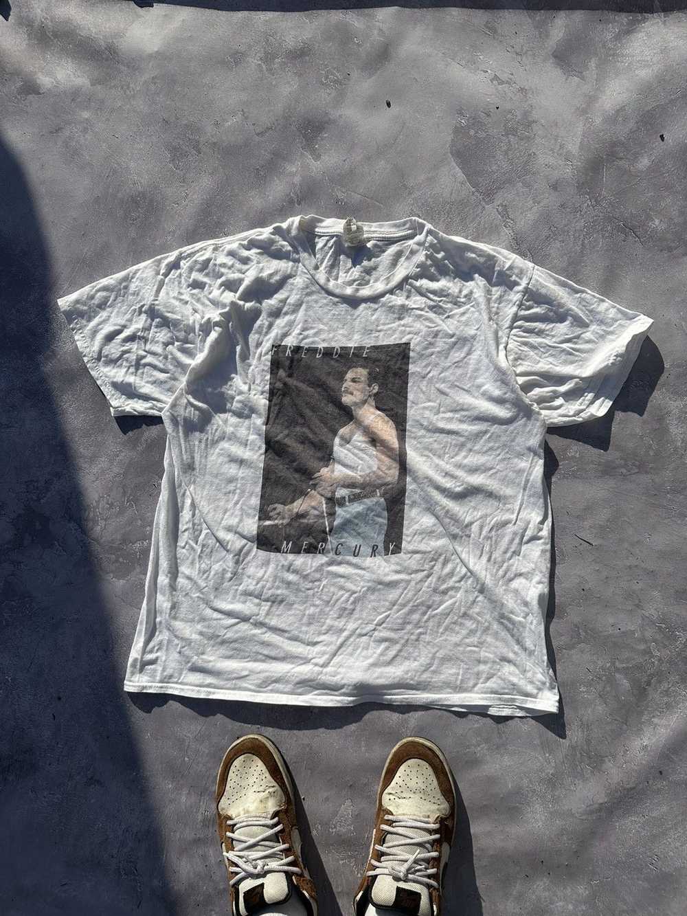 Queen Tour Tee × Rock T Shirt × Vintage FREDDIE M… - image 1