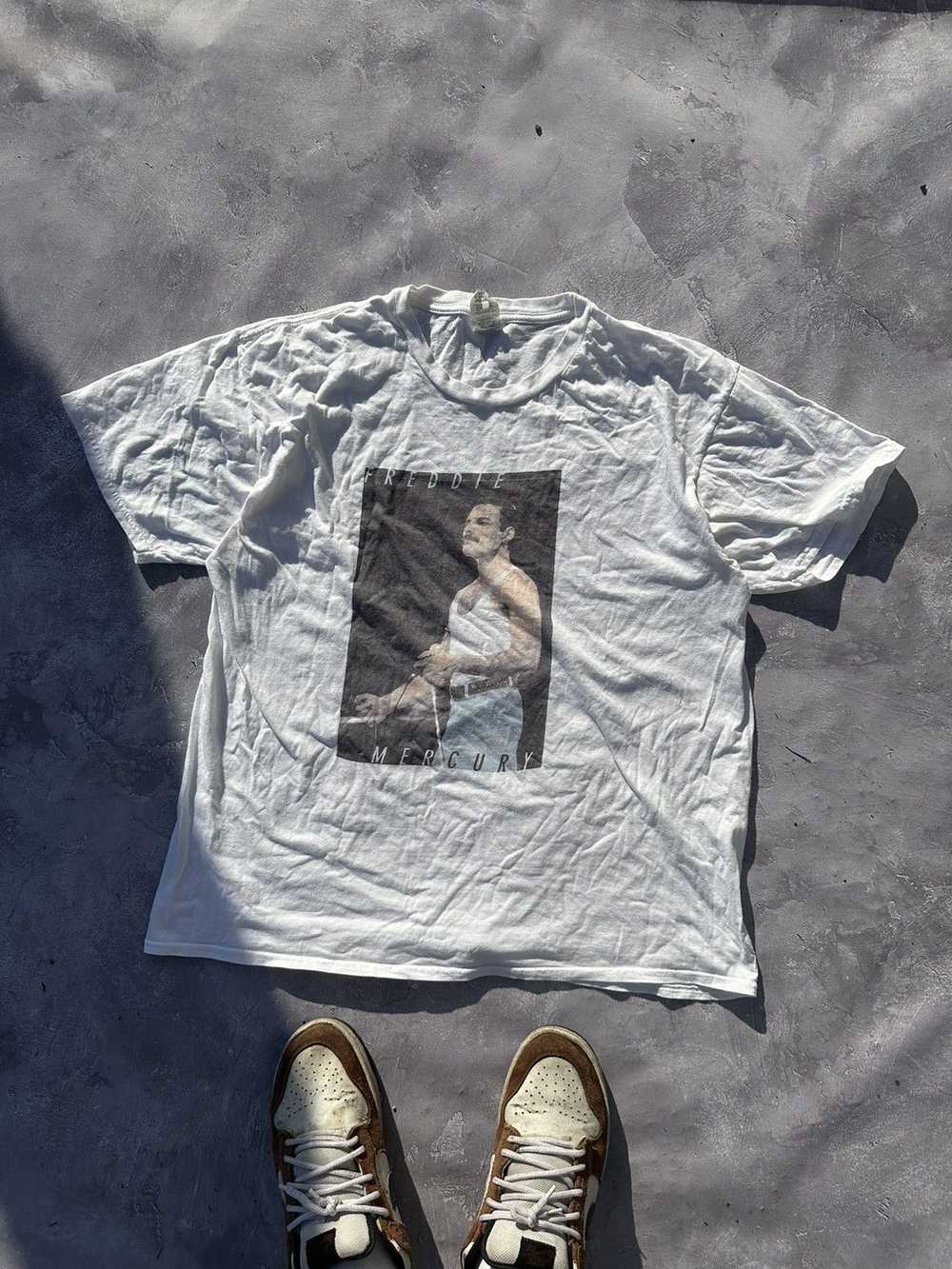 Queen Tour Tee × Rock T Shirt × Vintage FREDDIE M… - image 2