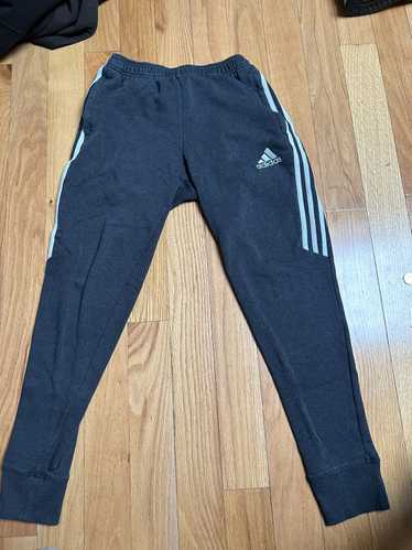 Adidas Gray Men’s Sweatpants Zipper Pockets