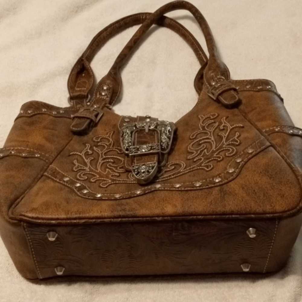 Leather Conceal Carry Purse - image 1