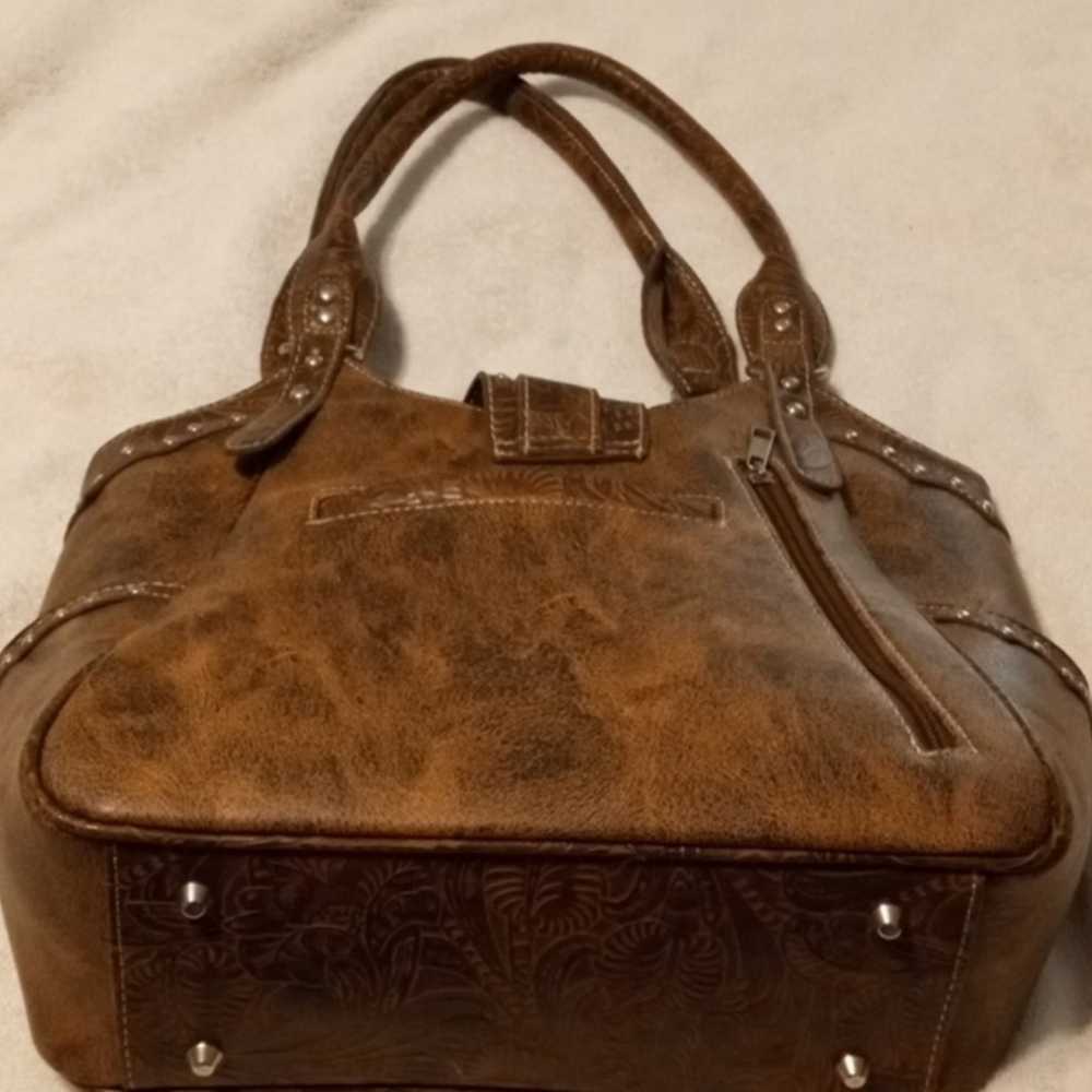 Leather Conceal Carry Purse - image 2