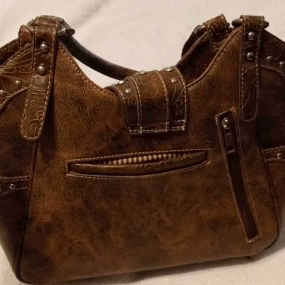Leather Conceal Carry Purse - image 3