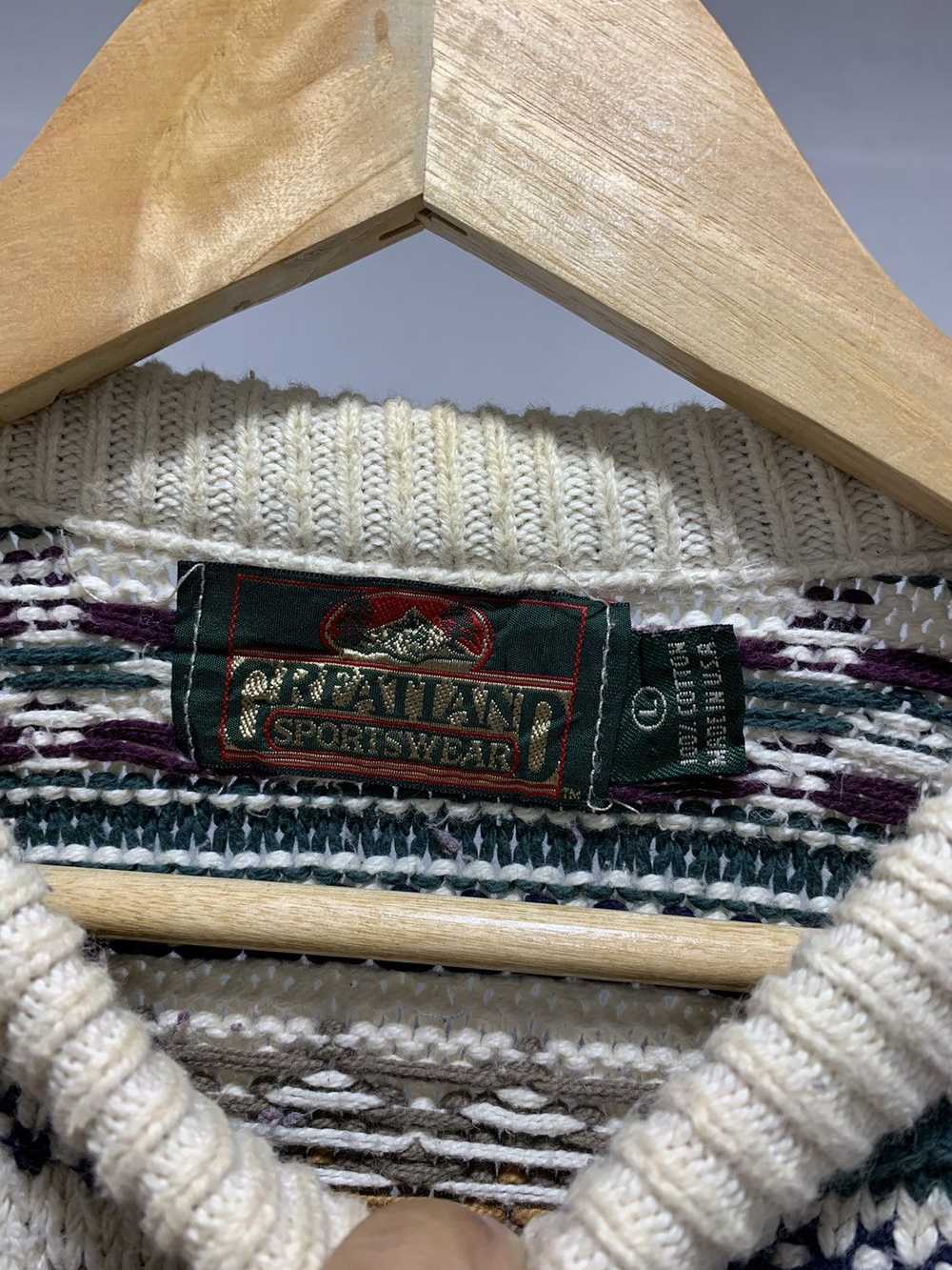 Coogi × Japanese Brand × Vintage Vintage Knit Swe… - image 4
