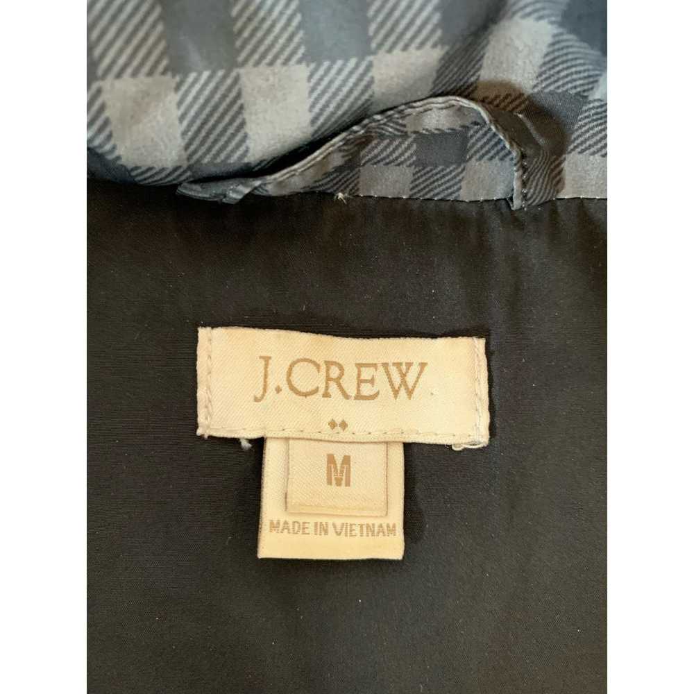 J.Crew J Crew down filled puffer vest size medium… - image 2