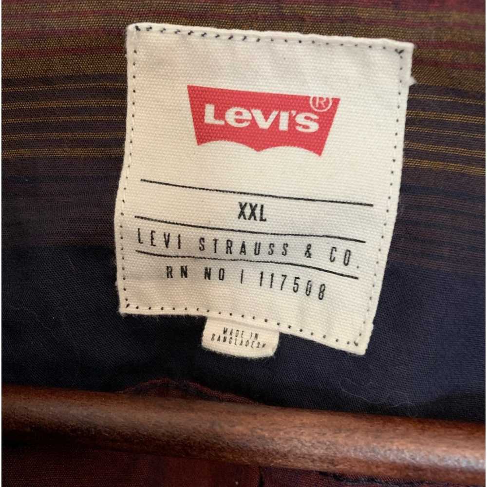 Levi's Levi’s long sleeve button up xxl shirt - image 4